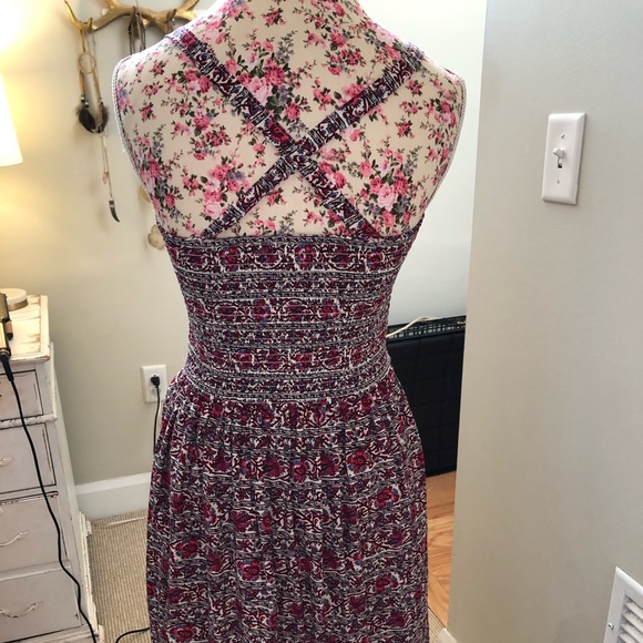 Abercrombie Printed Dress - Picture 2 of 3